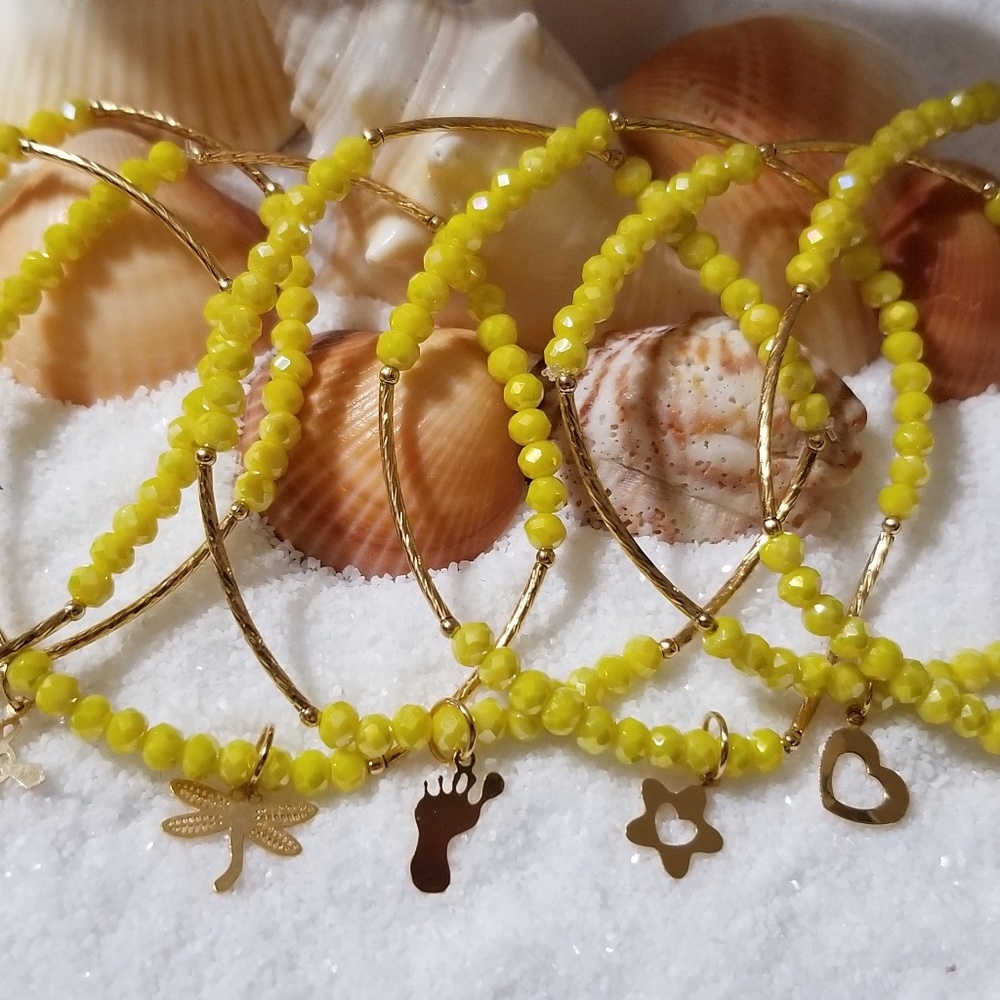 Handmade Semanario Bracelet Set